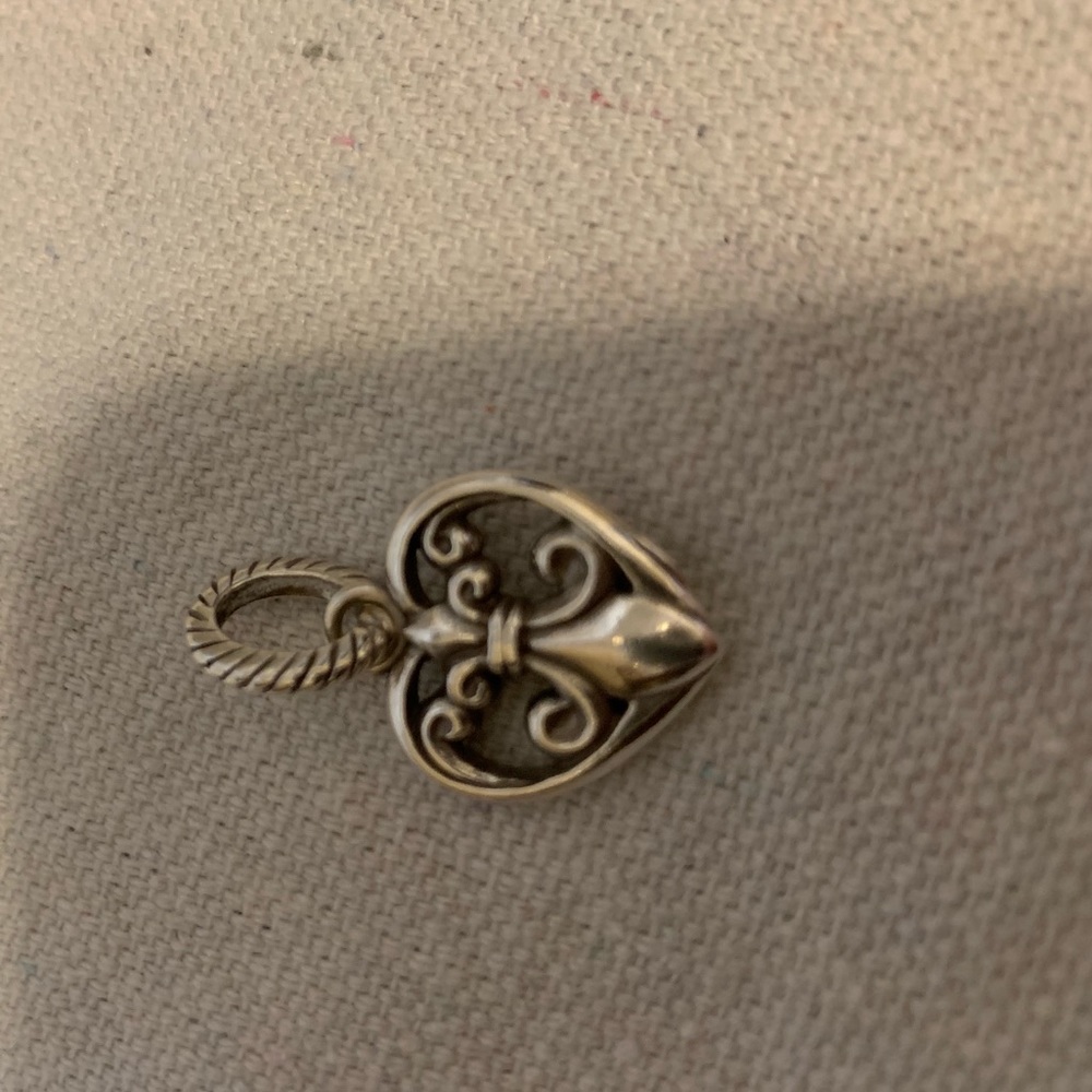 Brighton Fleur de Lis charm